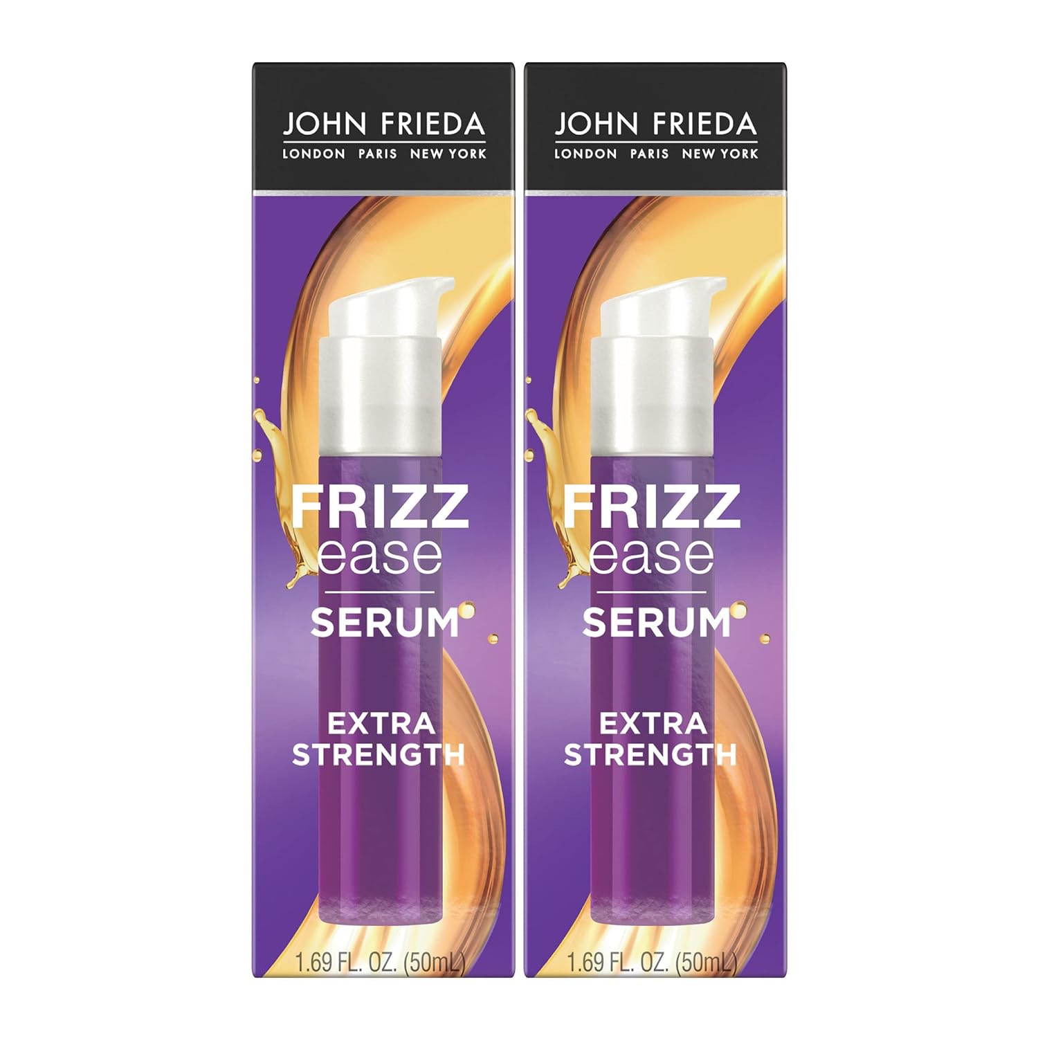 John Frieda Anti Frizz Hair Serum Review